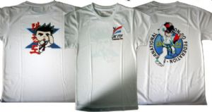 Official UK ITF Kids T-Shirts